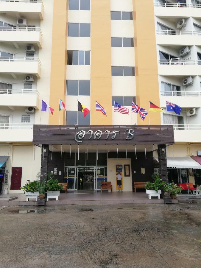费尔南多塔莱景一卧室公寓 芭達亞 外观 照片